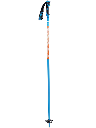 K2 Freeride 18 130 Ski Poles blue