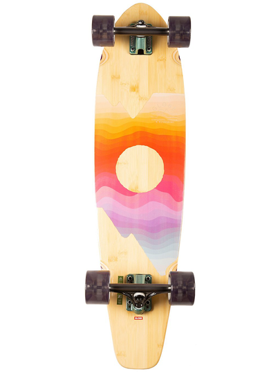 Globe Arcadia 9.5" Complete bamboo/mountains