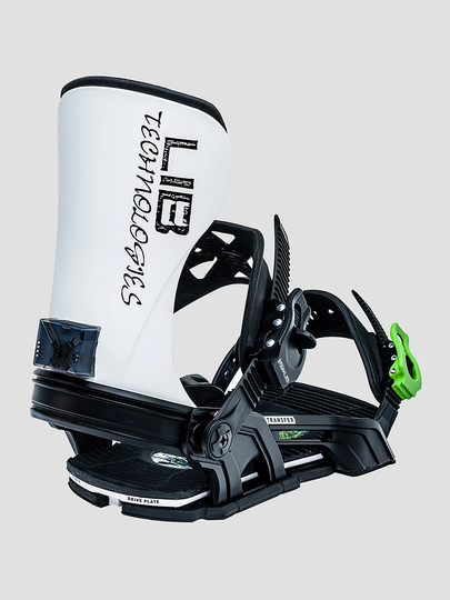 Bent Metal Transfer 2023 Snowboard Bindings bkwht