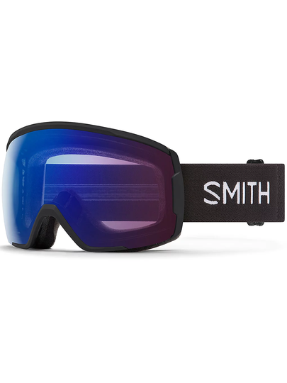 Smith Proxy Black Goggle chp photochrmc rose flash