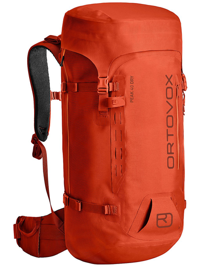 Ortovox Peak 40L Dry Backpack desert orange