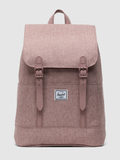 Herschel Retreat Small Backpack ash rose crosshatch