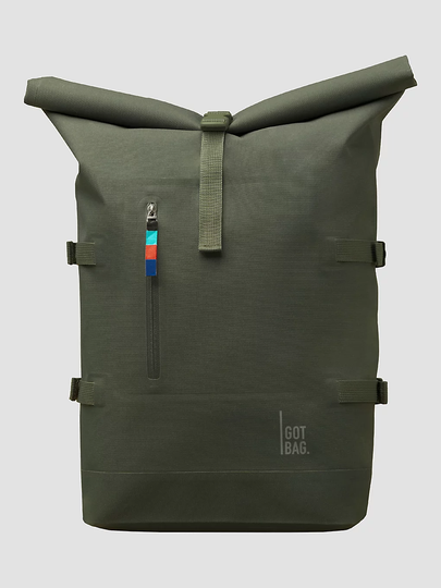 Got Bag RollTop 23-30L Backpack algae
