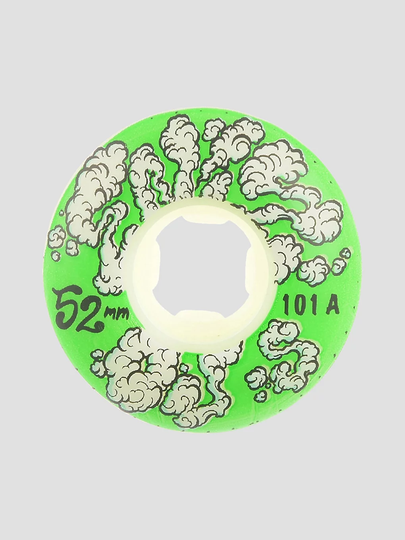 OJ Wheels Eniz Fazliov Original Ez Edge 101A 52mm Wheels white/green