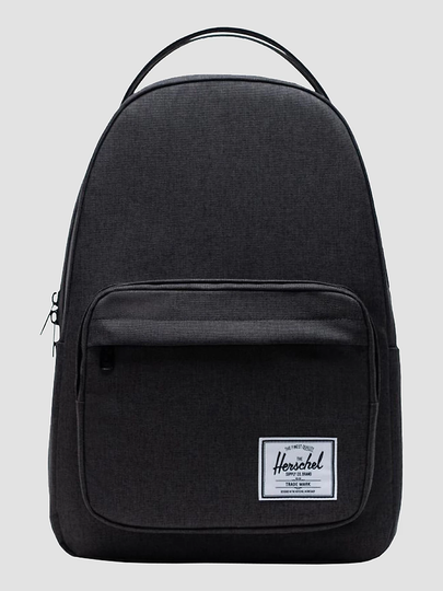 Herschel Miller Backpack black crosshatch