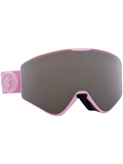 Electric Kleveland II Periwinkle Goggle silver chrome+yellow