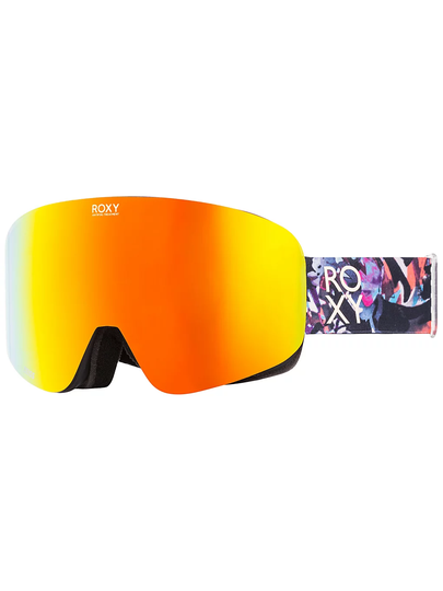 Roxy Feelin Color Luxe True Black Superlights Goggle true black superlights