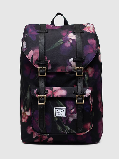 Herschel Little America Mid-Volume Backpack watercolour iris