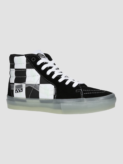 Vans Glow Sk8-Hi Pro Skate Shoes glow/black/white