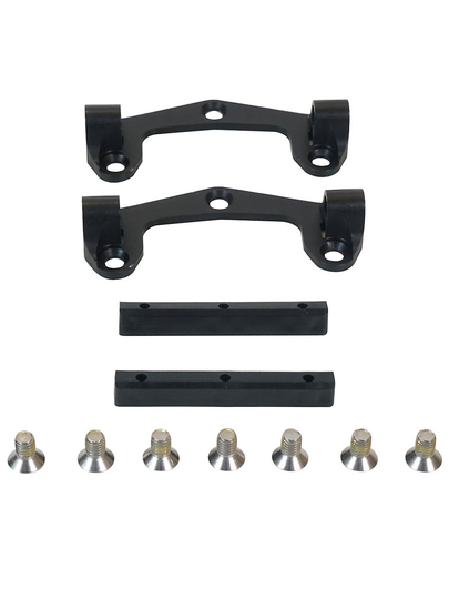 Spark R&D LT Touring Brackets black
