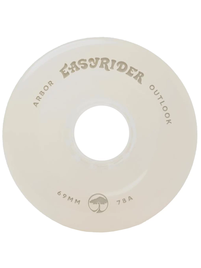 Arbor Easyrider Outlook 78a 69mm Wheels ghost white