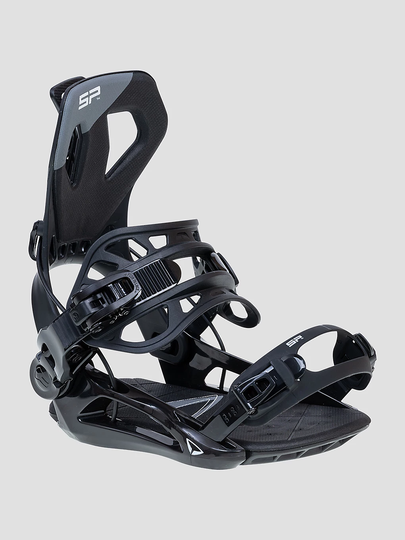 SP Private Snowboard Bindings black