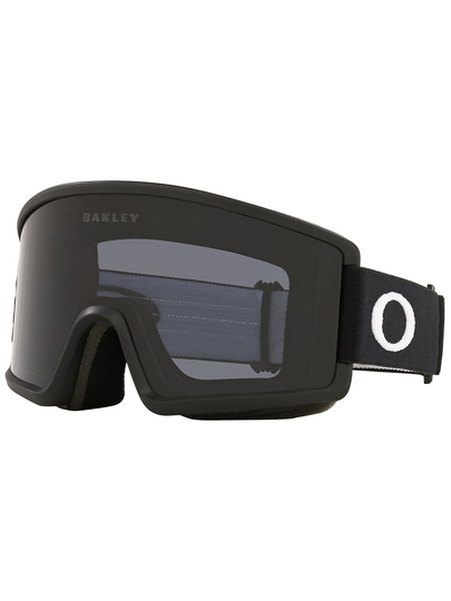 Oakley Target Line L Matte Black Goggle dark grey