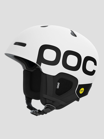 POC Auric Cut BC MIPS Helmet hydrogen white matt