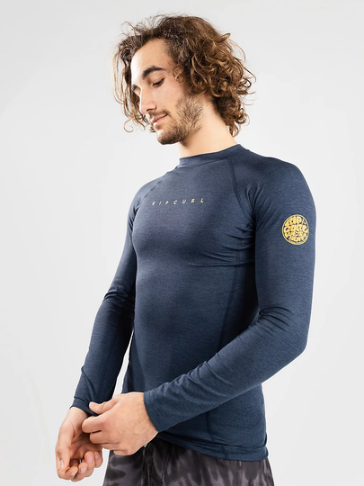 Rip Curl Dawn Patrol Perf Longsleeve Lycra navy marle