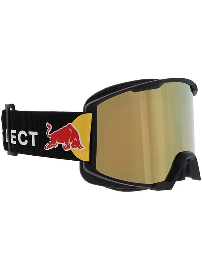 Red Bull SPECT Eyewear Solo Black Goggle gld sn/bn/gld mr/s.2/hcnt