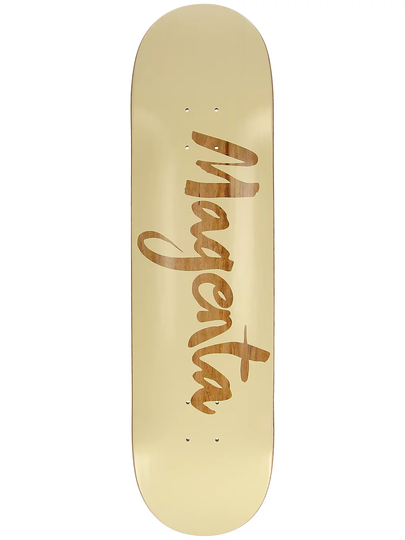 Magenta Team Brush 8" Wood Skateboard Deck uni