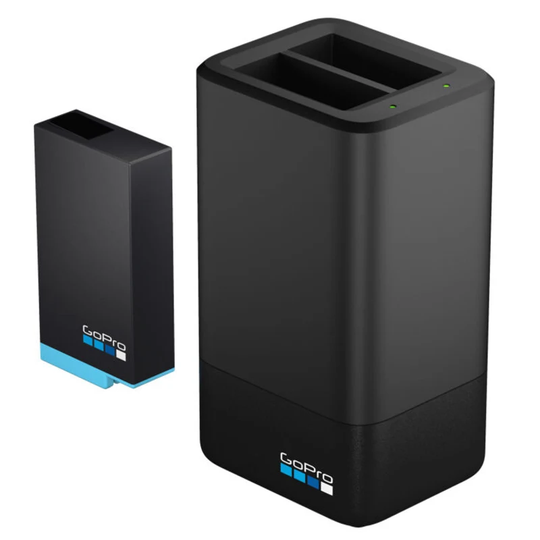 Max Dual Battery Charger + Battery