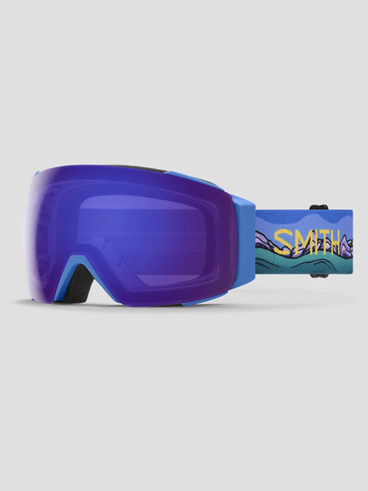 Smith I/O Mag AC Brooklyn Bell (+Bonus Lens) Goggle cp evdy vl mr+cp st rs fl