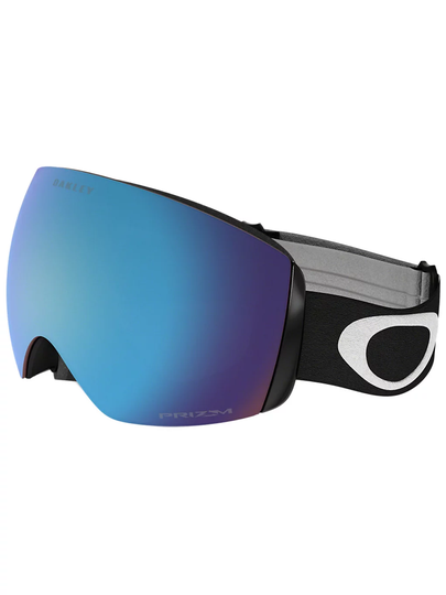 Oakley Flight Deck XM Matte Black prizm sapphire iridium
