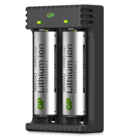 GP-Battery Li-ion 2 Slot Charger
