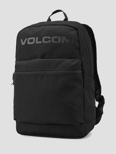 Volcom School Backpack black on black