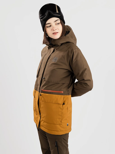 Picture Glawi Jacket dark army green