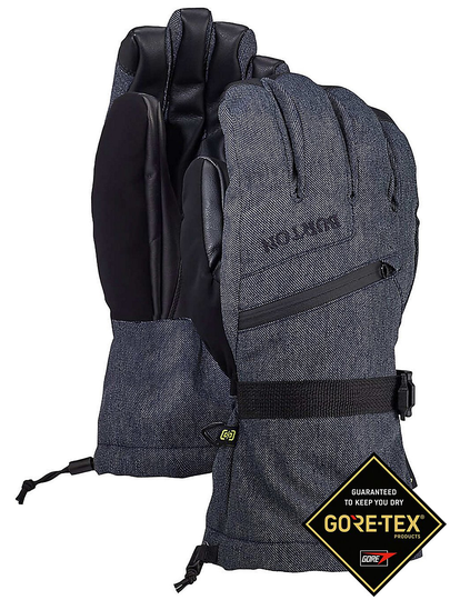 Burton Gore-Tex Gloves denim