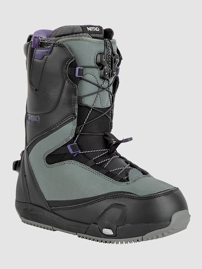 Nitro Cave TLS Step On 2023 Snowboard Boots black/charcoal