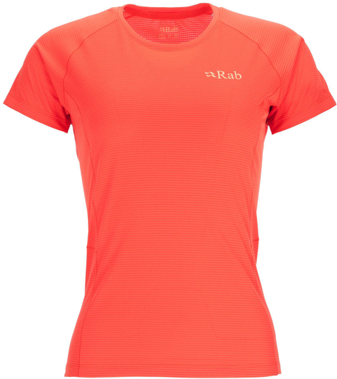 Women's Sonic Tee Red 12