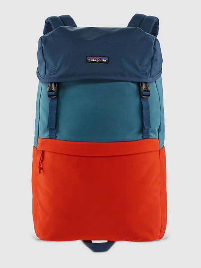 Patagonia Arbor Lid Pack Backpack patchwork/paintbrush red