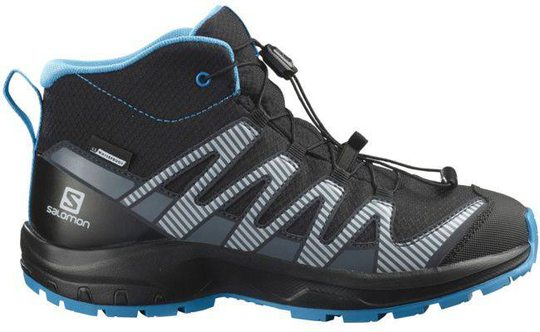 XA Pro V8 Mid Jr Cswp Black / Grey 31