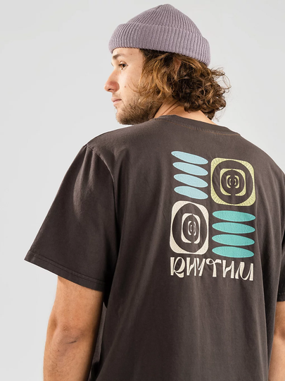 Rhythm Notch T-Shirt vintage black