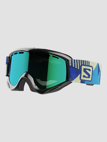 Salomon Juke Black Goggle solar green
