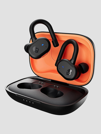 Skullcandy Push Active True Wireless In-Ear Headphone black/orange