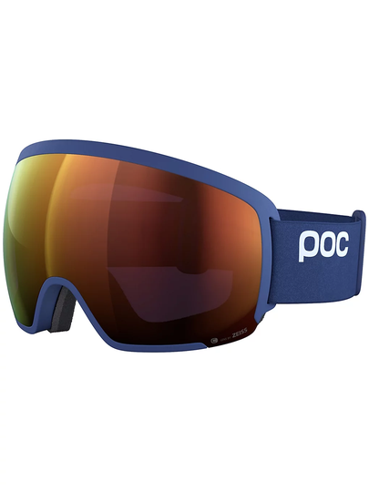 POC Orb Clarity Lead Blue Goggle spektris orange
