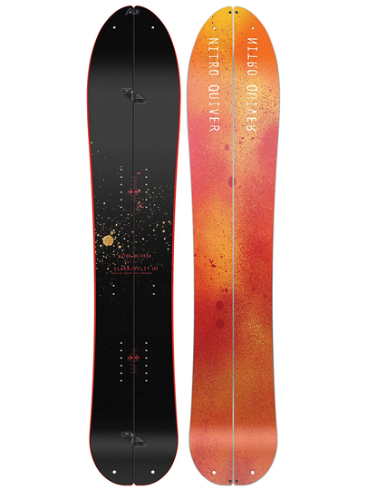 Nitro Slash Split 162 Splitboard uni