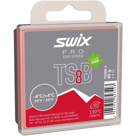 TS8 Black -4°c/+4°c