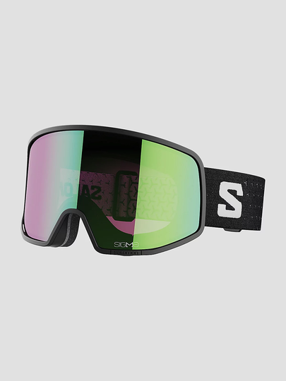Salomon Lo Fi Sigma Black Goggle univ emerald