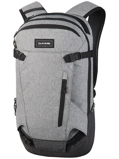 Dakine Heli Pack 12L Backpack greyscale