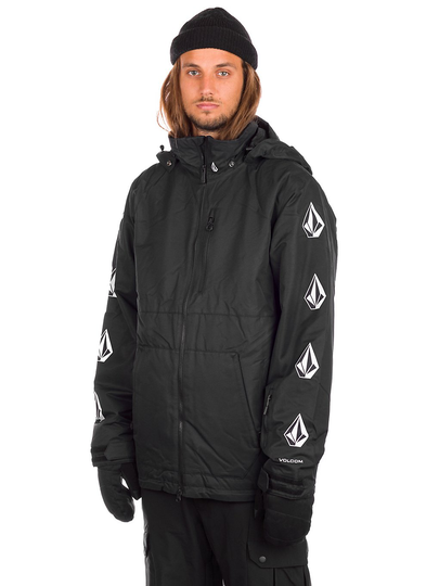 Volcom Deadly Stones Insulated Jacket black
