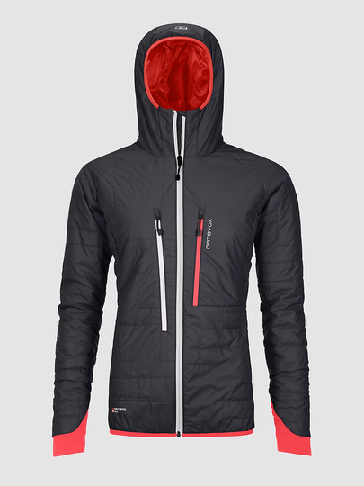 Ortovox Swisswool Piz Boe Jacket black raven