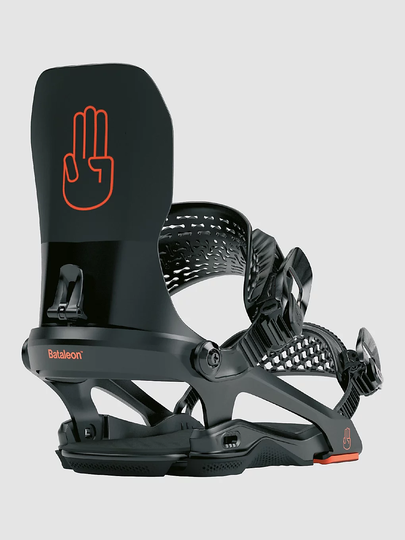 Bataleon Blaster Fullwrap 2023 Snowboard Bindings black