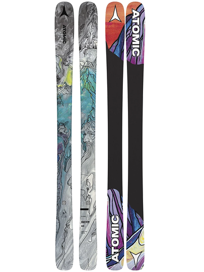Atomic Bent Chetler 85 170 2023 Skis grey metallic