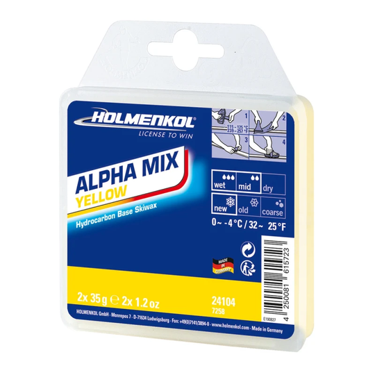 Alphamix Yellow 2x35g