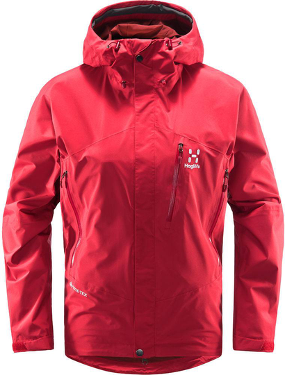 Astral GTX Jacket Women Red XS