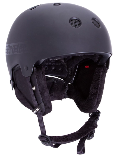 PRO-TEC Old School Snow MIPS Helmet stealth black