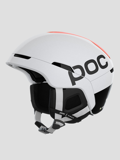 POC Obex BC MIPS Helmet hydrgn wht/flrsct org avp