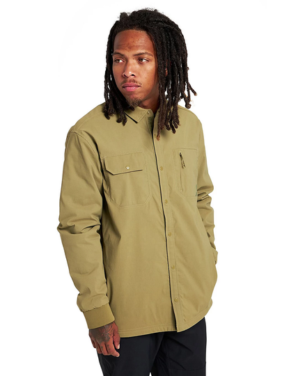 Burton Multipath Utility Shacket Jacket martini olive