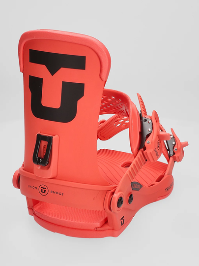 UNION Trilogy Team Hb 2023 Snowboard Bindings coral